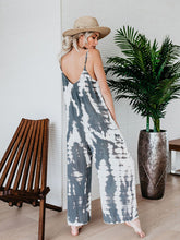 Women's suspenders sexy wide-leg jumpsuit