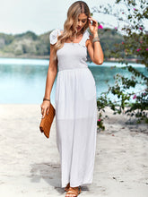 New temperament casual solid color high waist wrap chest suspender jumpsuit wide leg pants