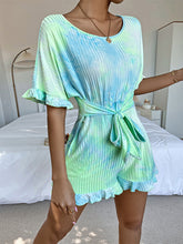 New Ladies Casual Knit Bandage Jumpsuit