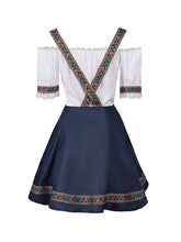 Halloween carnival costume German beer festival costume Bavaria women's clothing