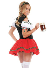 Oktoberfest Costume Bar Waiter Maid Uniform Halloween Costume