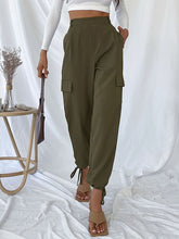 women's trousers solid color casual pants