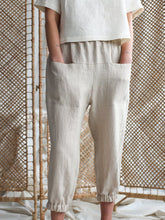 New style loose pocket casual pants