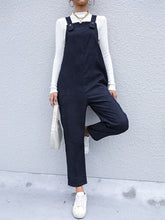 Women's Self Design Woven Jumpsuit Overalls