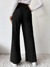 women's casual loose knitted trousers Pants