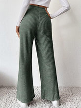 women's casual loose knitted trousers Pants