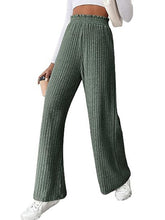 women's casual loose knitted trousers Pants