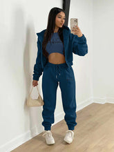 Women’s Casual Leisure Two-Piece Jogger Set