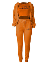 Women’s Casual Leisure Two-Piece Jogger Set