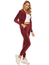 women's casual sweatshirt two piece suit set