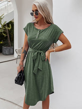 women's casual short sleeve knitted dress