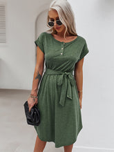 women's casual short sleeve knitted dress