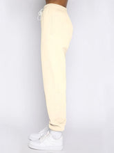 Women's new solid color stand-up collar zipper pullover long-sleeved sweatshirt and trousers suit