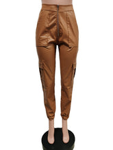 Women's Fashionable Multiple Pocket Cargo Pants