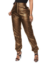 Women's Fashionable Multiple Pocket Cargo Pants