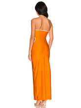 Elegant Backless Hollow Strapless Long Dress