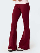 New style fashionable, comfortable, slimming, anti-waist low-waist flared pants