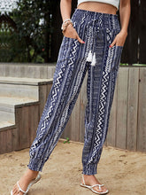 New Fashion Women's Ethnic Print Pants