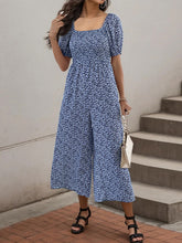Women's New Fashion Printed Jumpsuit