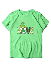 Women’s Festive Shamrock Graphic Tee