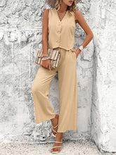 New spring and summer casual temperament solid color vest suit