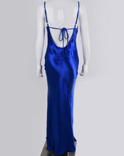 New solid color strapless backless sexy swing neck evening dress