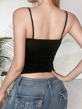 New suspender V-neck backless lace slim vest