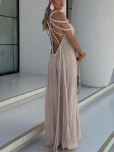 New casual drawstring holiday loose fashion dress