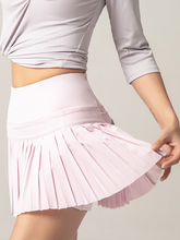 Anti-exposure outdoor quick-drying pocket culottes sports shorts tennis pleated skirt