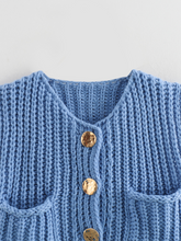 New women's thick needle knitted vest