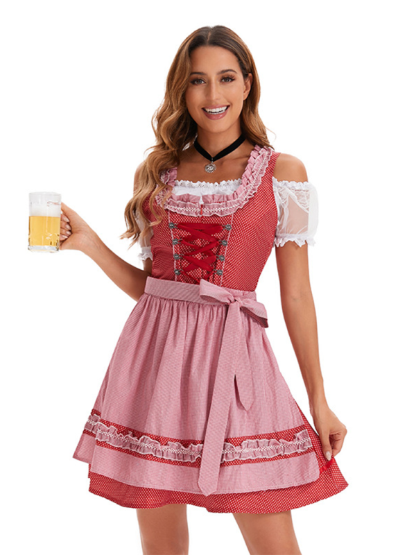 New Adult Women's German Oktoberfest Costume Festival Party Dress