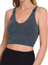 Women's solid color sports casual camisole