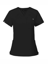 V-neck short-sleeved hospital nurse suit female operating room washing clothes