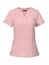 V-neck short-sleeved hospital nurse suit female operating room washing clothes