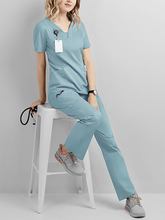 Dental hospital operating room washing clothes suit doctor nurse clothes beauty salon work clothes washing clothes