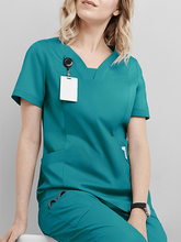 Dental hospital operating room washing clothes suit doctor nurse clothes beauty salon work clothes washing clothes