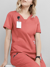 Dental hospital operating room washing clothes suit doctor nurse clothes beauty salon work clothes washing clothes