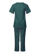 Wash clothes thin doctor surgical gown female nurse work clothes elastic Quick-drying suit