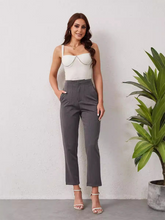 New Women's High Waist Casual Pants