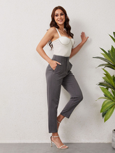 New Women's High Waist Casual Pants