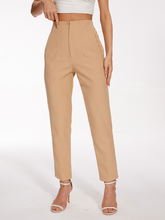 New Women's High Waist Casual Pants