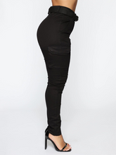 Workwear Stretch Pants with Belt