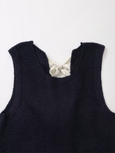 New Fashion Vest Bow Tie Sweater Vest