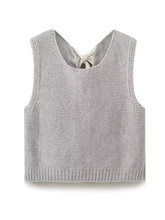 New Fashion Vest Bow Tie Sweater Vest