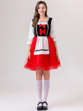 Halloween role-playing fairy tale COS Little Red Riding Hood and the Wolf drama costume performance clothing