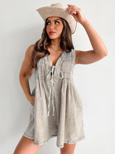 Street Fashion Sleeveless Short Sleeve Shorts Denim Jumpsuit