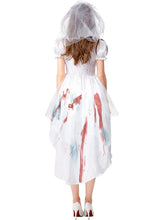 Halloween Vampire Bride Bloodstained Character Costume