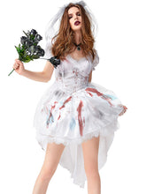 Halloween Vampire Bride Bloodstained Character Costume