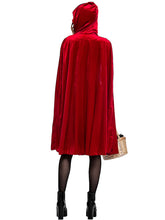 Halloween Little Red Riding Hood Adult Cosplay Party Costume