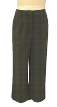 Women's casual trousers with slight bootcut